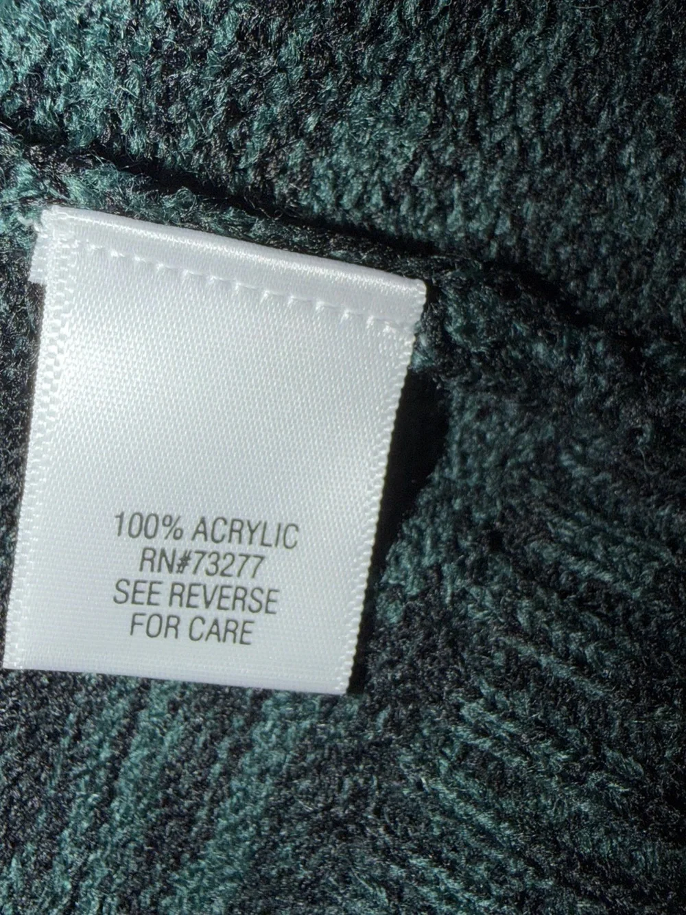 croft & barrow Dark Green Crewneck Sweater